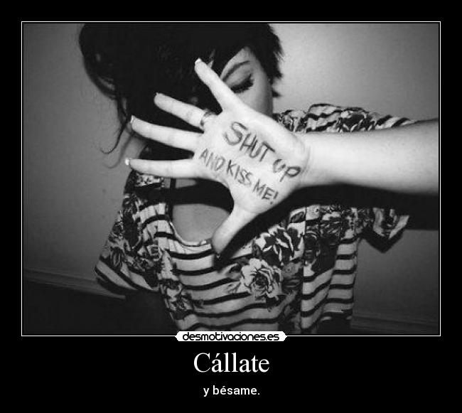 Cállate - 