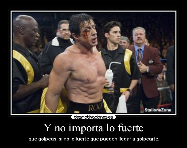 carteles rocky balboa desmotivaciones