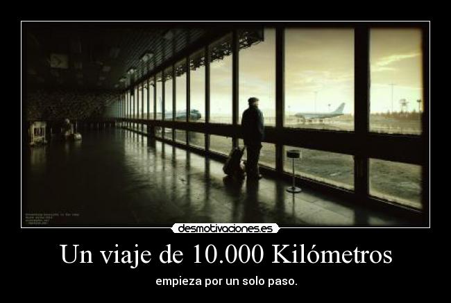 Un viaje de 10.000 Kilómetros - 