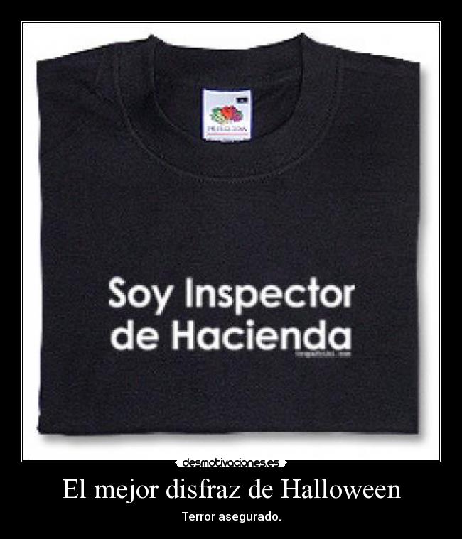 El mejor disfraz de Halloween -