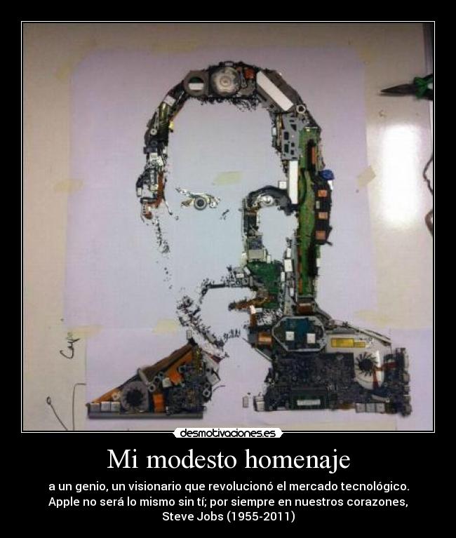 Mi modesto homenaje - 
