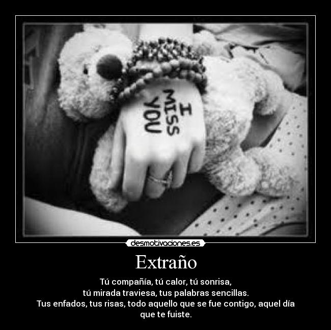 Extraño - 