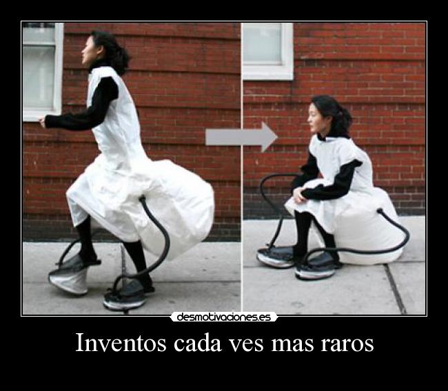 Inventos cada ves mas raros -