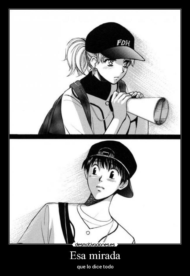 Esa mirada -