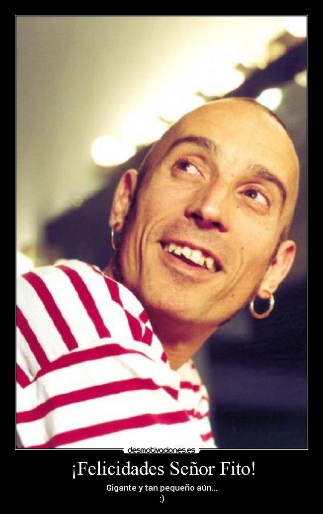 ¡Felicidades Señor Fito! - 