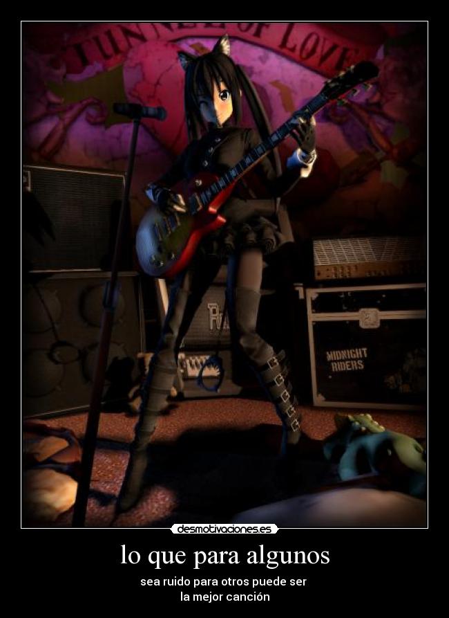 lo que para algunos - 