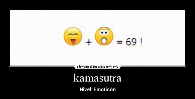 kamasutra - Nivel: Emoticón