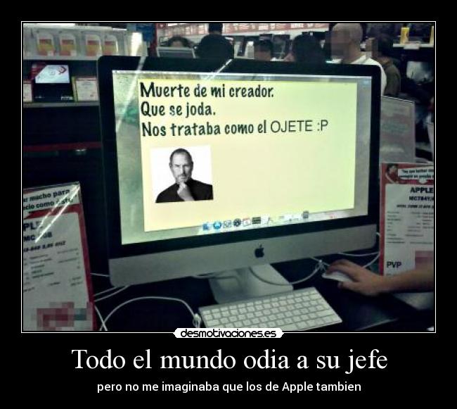 Todo el mundo odia a su jefe -