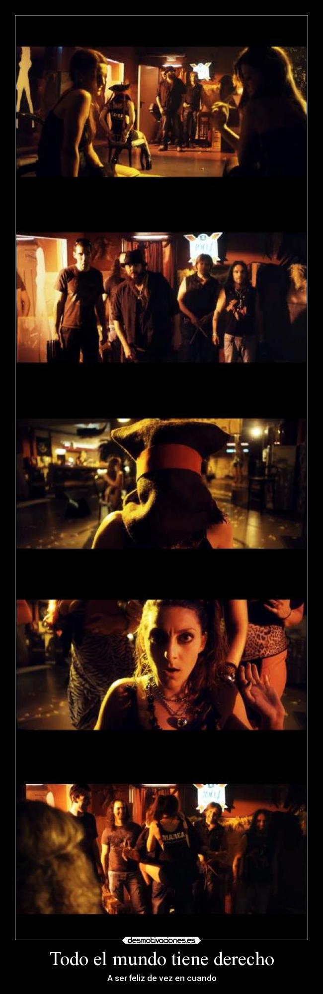 Todo el mundo tiene derecho - A ser feliz de vez en cuando
