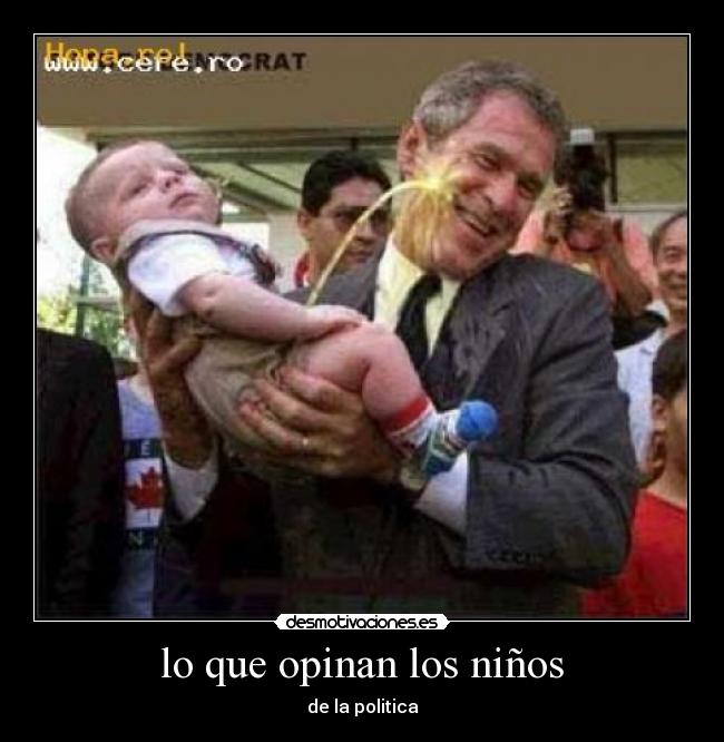 lo que opinan los niños - 