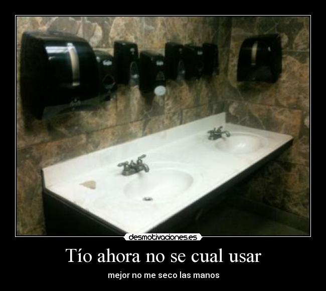 Tío ahora no se cual usar -