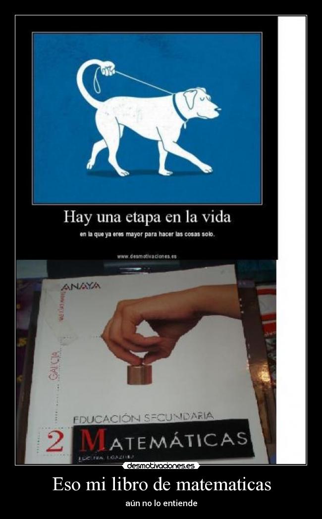 Eso mi libro de matematicas -