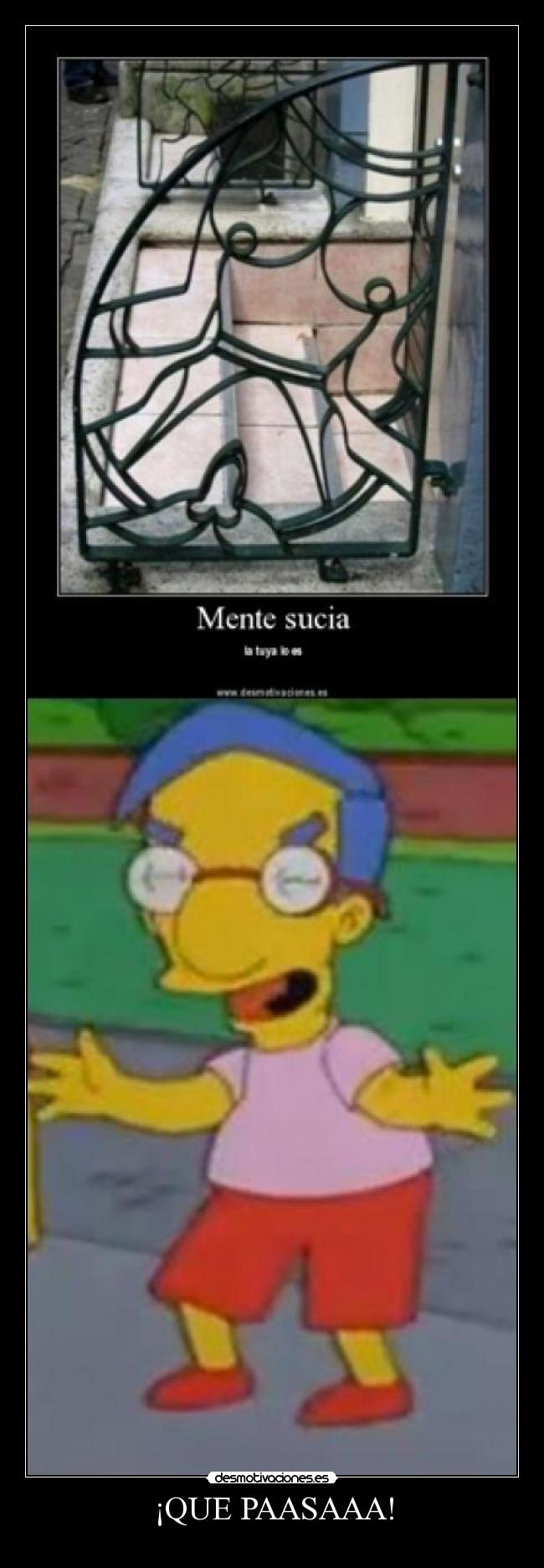 carteles milhouse principal desmotivaciones