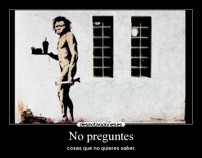 No preguntes - 