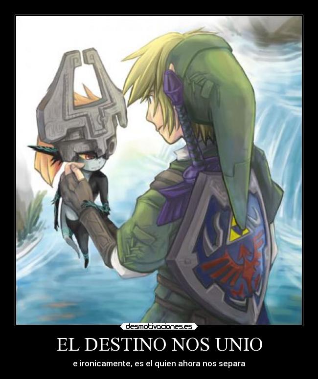 EL DESTINO NOS UNIO - e ironicamente, es el quien ahora nos separa