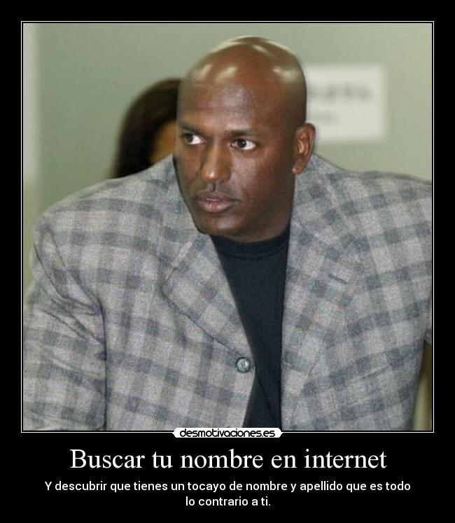 carteles internet ruben sierra tocayo mio jugador baseball canta baladas yo no hago nada desmotivaciones