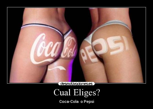 carteles cual eliges desmotivaciones