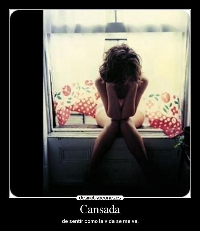 Cansada - 