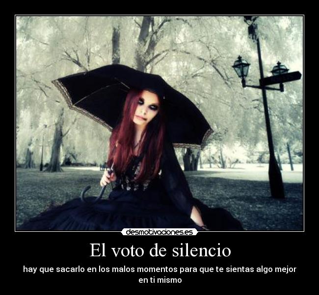 El voto de silencio - 