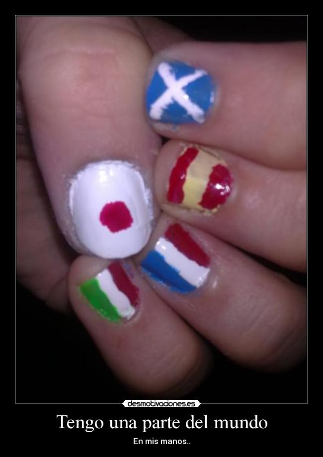 Tengo una parte del mundo -