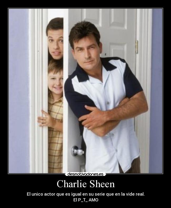 Charlie Sheen -