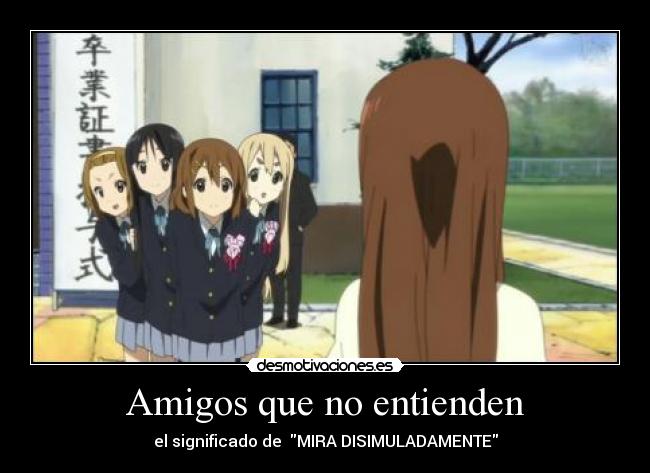 Amigos que no entienden - 