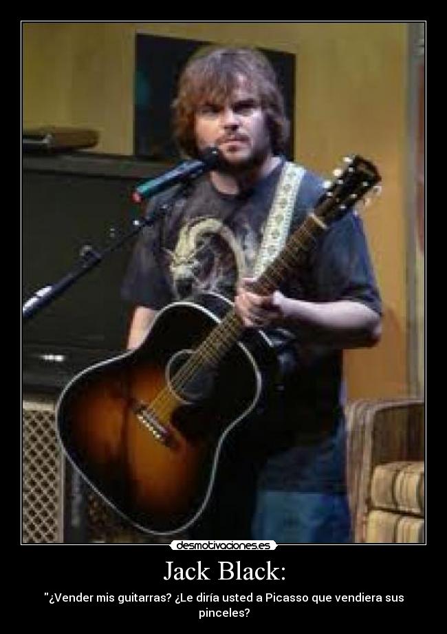 Jack Black: - 