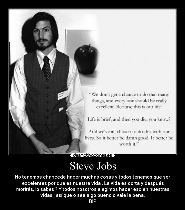 Steve Jobs -