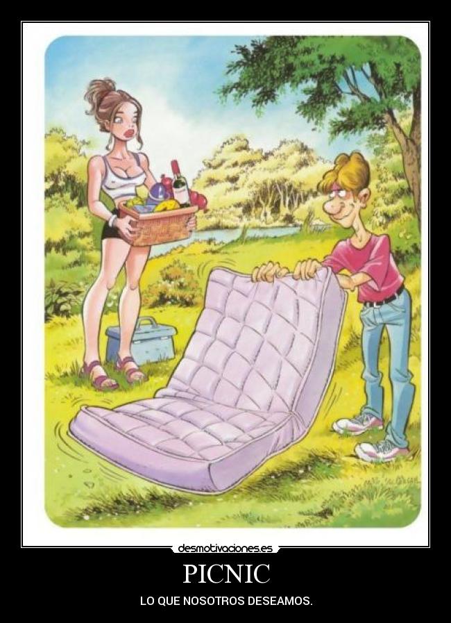 PICNIC - LO QUE NOSOTROS DESEAMOS.