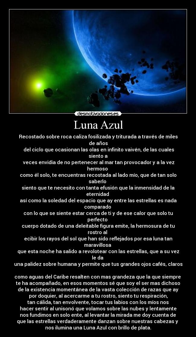 carteles luna azul desmotivaciones