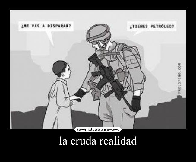 la cruda realidad - 