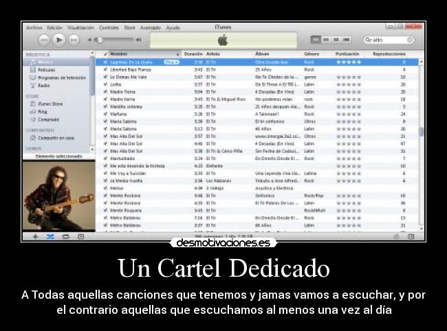 Un Cartel Dedicado -