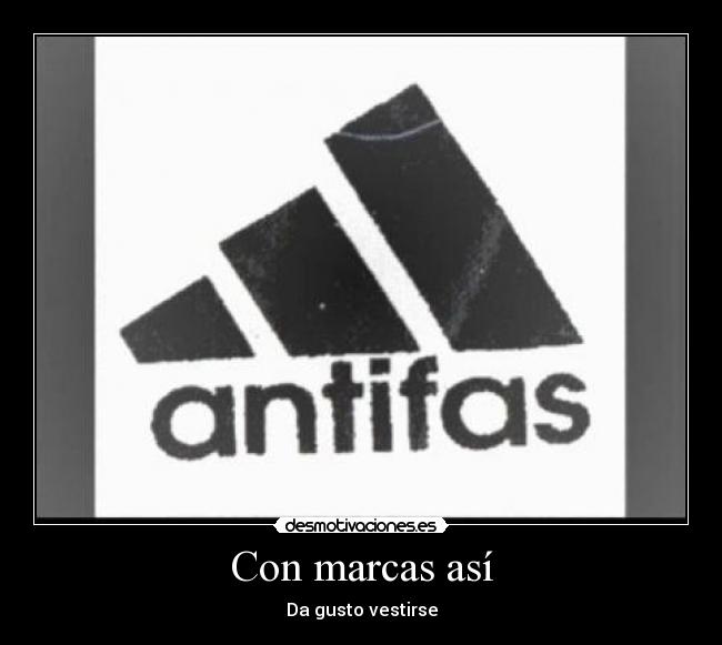 Con marcas así - 