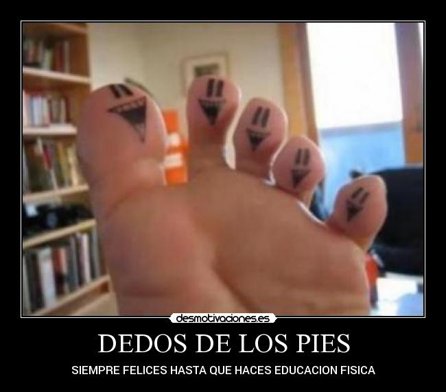 DEDOS DE LOS PIES - 