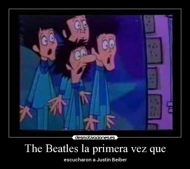 The Beatles la primera vez que - 