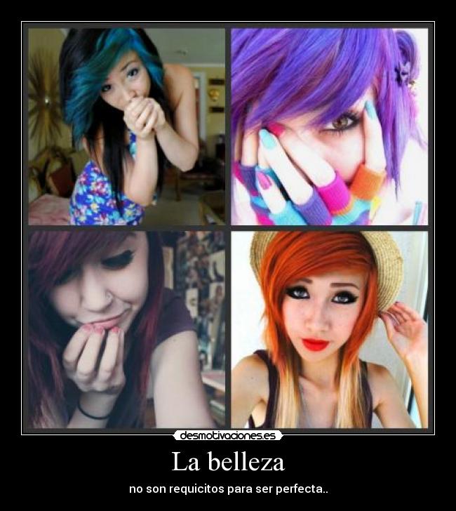 La belleza -