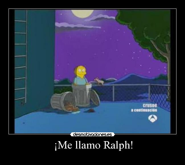 ¡Me llamo Ralph! - 