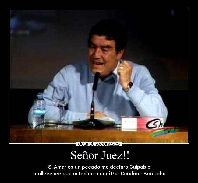 Señor Juez!! - 
