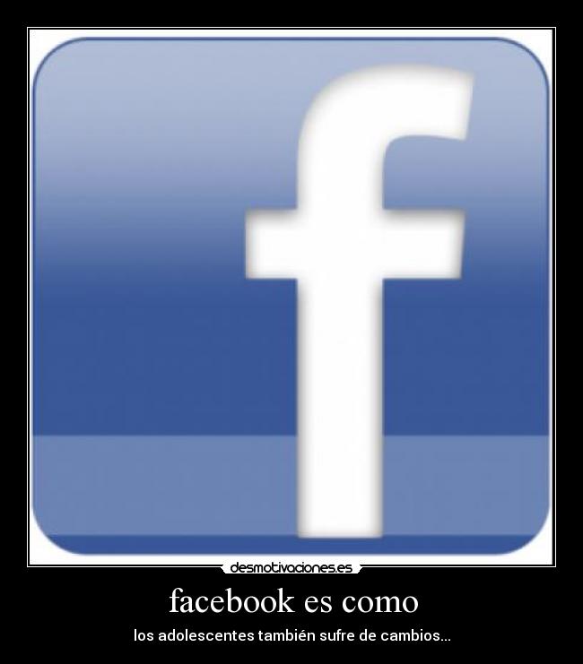 carteles facebook face desmotivaciones