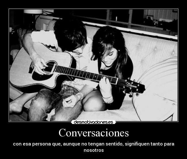 Conversaciones - 