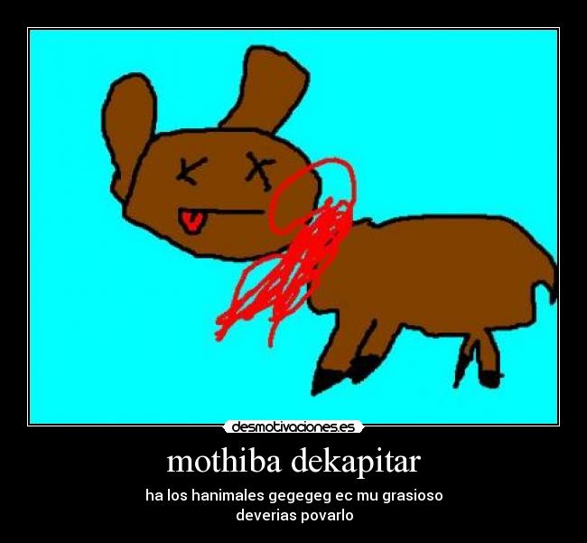 mothiba dekapitar - 