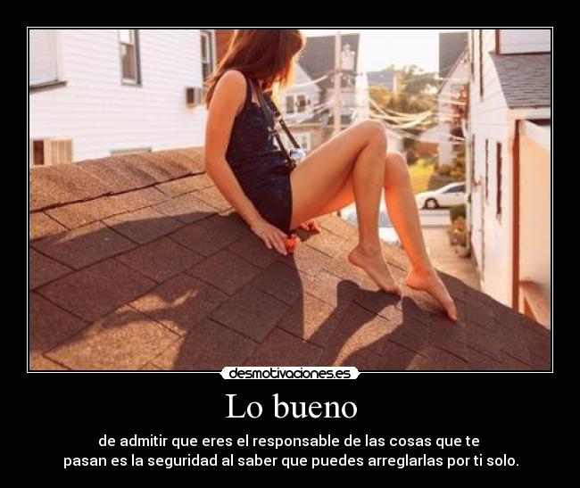 Lo bueno -
