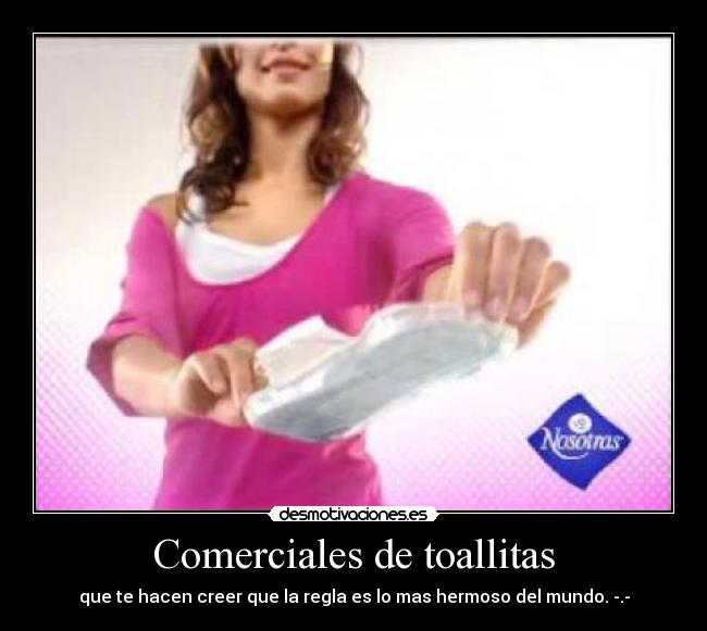 Comerciales de toallitas - 