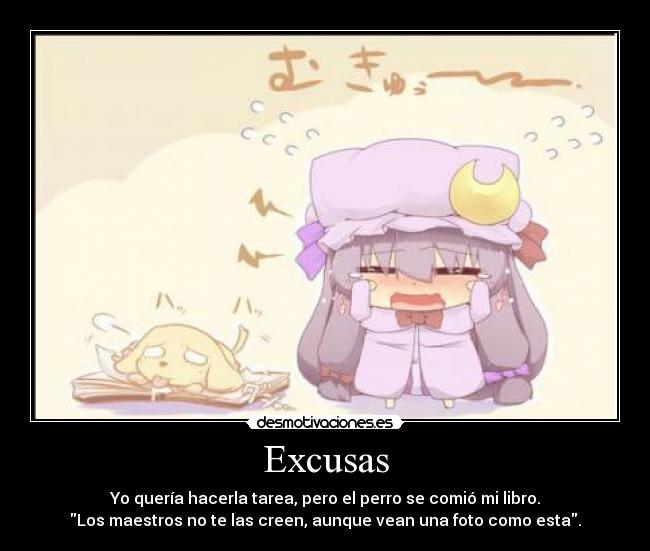 Excusas - 