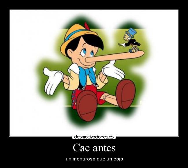 Cae antes -