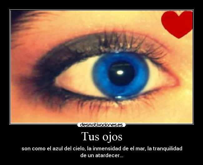 Tus ojos -