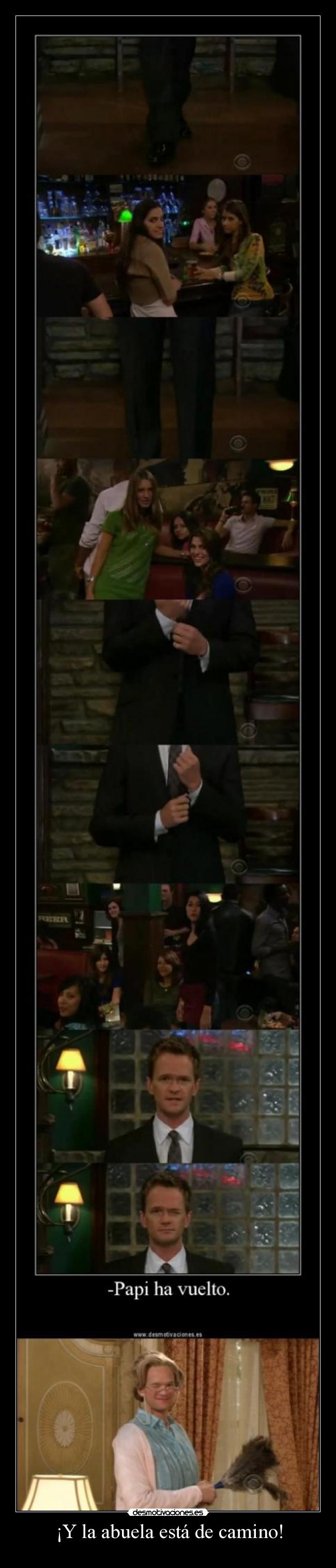 ¡Y la abuela está de camino! - 