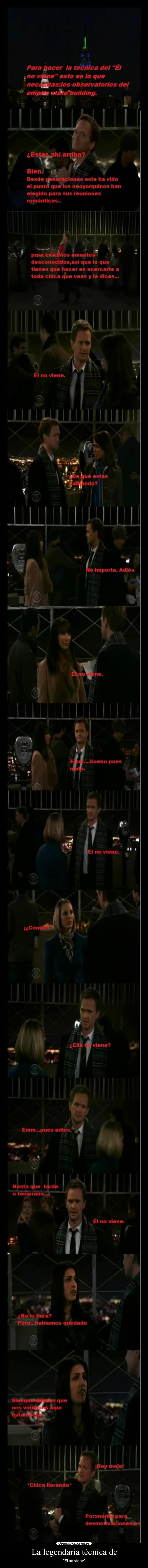 La legendaria técnica de -