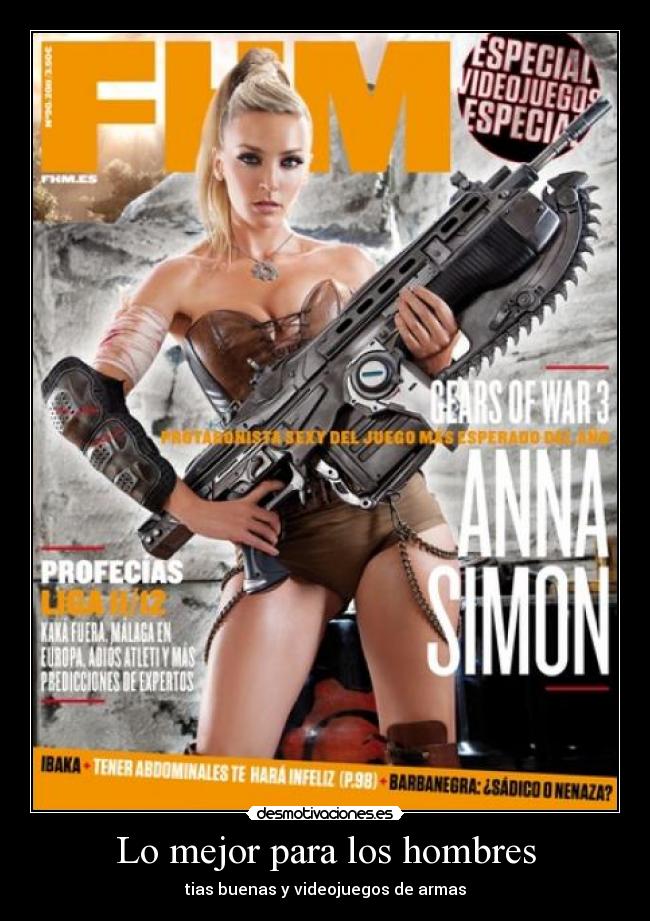 Lo mejor para los hombres -