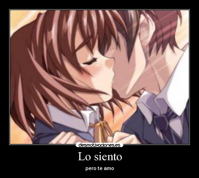 Lo siento - 